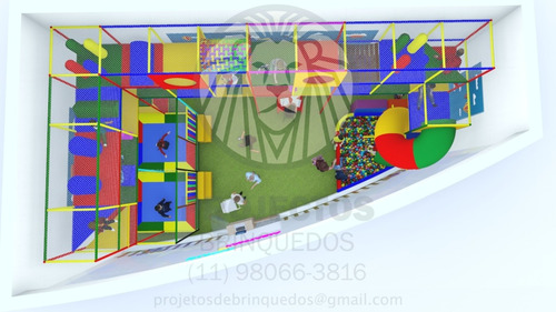 Imagem 4 de 9 de Projeto 3d Kid Play Brinquedão