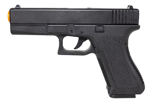 Arma Pistola Glock 17 V307 Airsoft Rossi Spring Bbs 6mm