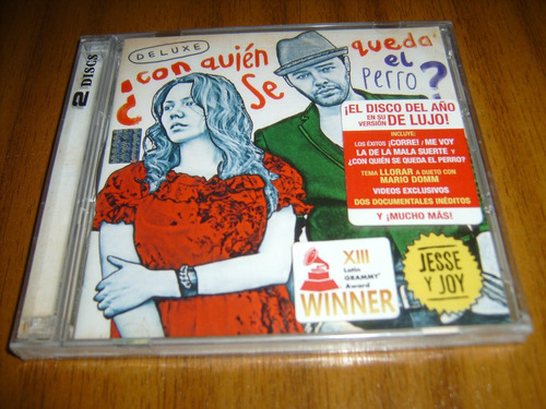 Cd+dvd Jesse & Joy / Con Quien Se Queda...(nuevo Y Sellado)