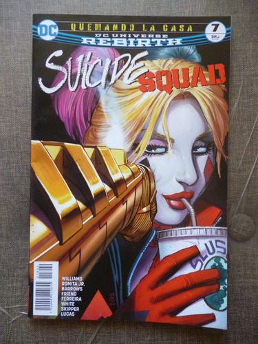 Suicide Squad # 7 Dc Universe Rebirth Ed. Televisa