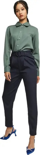 Pantalón De Vestir Formal Cintura Regular Recto 1091117 Dama