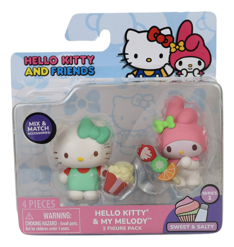 Hello Kitty Y My Melody