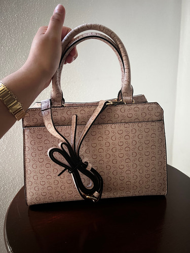 Sa911005 Bolsa Guess Rosa Palo