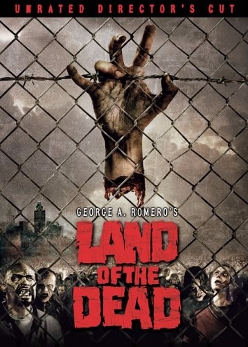 Dvd Tierra De Muertos Land Of The Dead Unrated Directors Cut