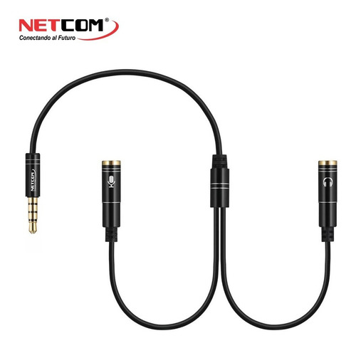 Adaptador Unir Separar Audifonos Microfono Pc Laptop Celular