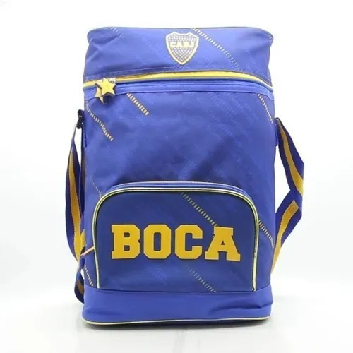 Bolso Matero Boca Juniors 15´´ Bo075 Cresko Casa Valente