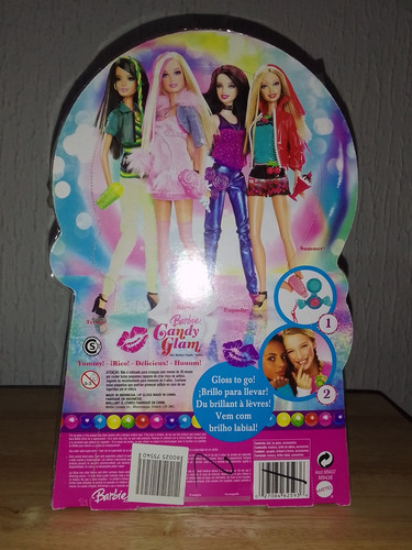Barbie Candy Glam (Usado)