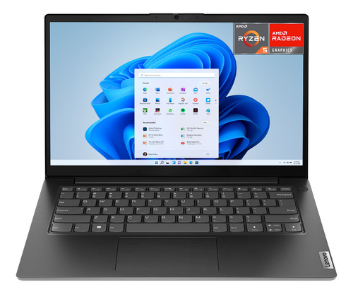 Laptop LENOVO V14 G4 AMD Ryzen 5 5500U 24GB RAM 256GB SSD 14" Windows 11 Pro Teclado en Ingles