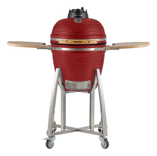 Churrasqueira Kamado Médio Vermelho Rasco