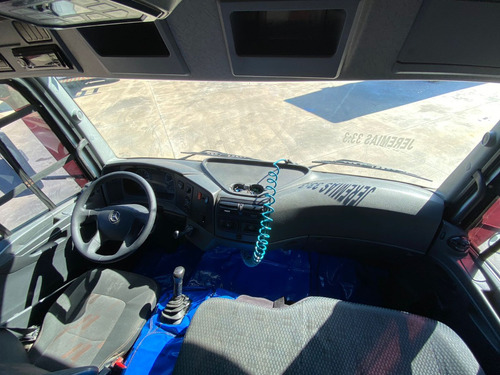 Mb Atego 1719 Ano 2019 Bau Sider 7 Metros 14 Paletes