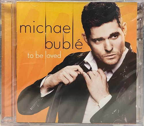 Cd Michael Buble, To Be Loved. Nuevo Y Sellado