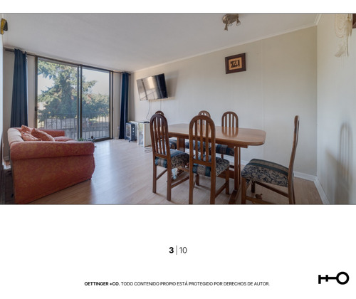 Departamento En Venta - Edificio Mistral 0850