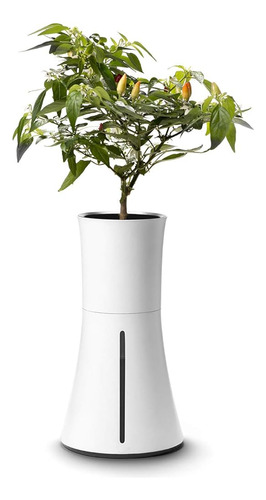 Botanium Hydroponic Y Automatic Indoor Gardening Pot, Blanco