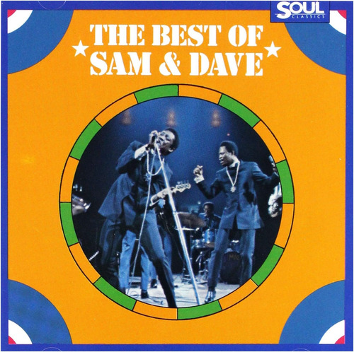 Cd: Lo Mejor De Sam & Dave