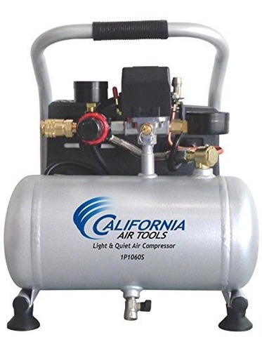 California Air Tools Cat-1p1060s Light Y Silencioso Compreso