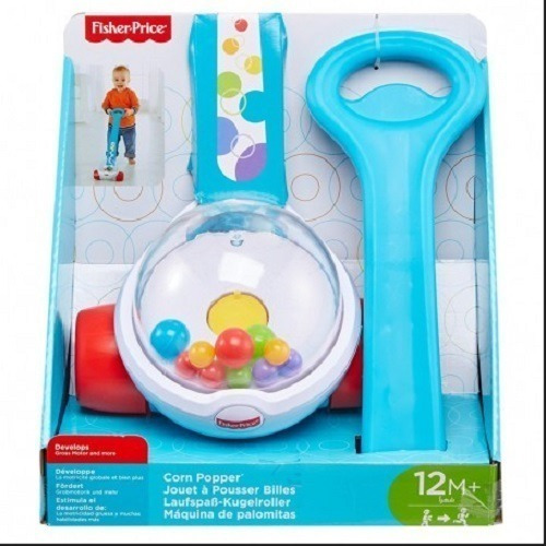 Juguete Bebé Arrastre Aprender Caminar Fisher Price Pelotas