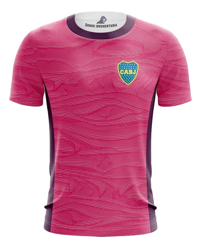 Camiseta Boca Rosa