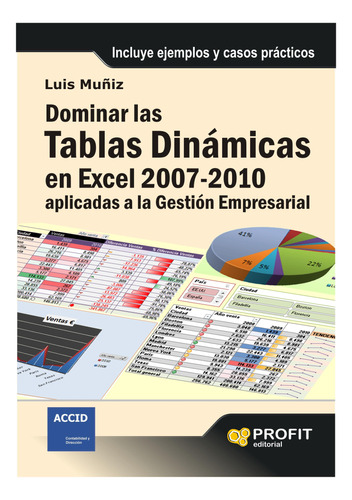 Dominar Las Tablas Dinámicas En Excel 2007-2010 Aplicadas A