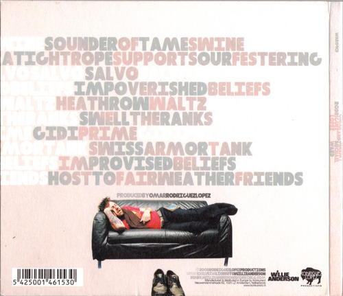 Cd Omar Rodriguez Lopez & Jeremy Michael Ward (omar Rodrigue Estándar