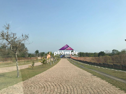 Imagem 5 de 12 de Terreno À Venda, 1082 M² No Cond. Espelho D´agua, Para Venda, R$ 250.000 São José Dos Campos/sp - Te1409