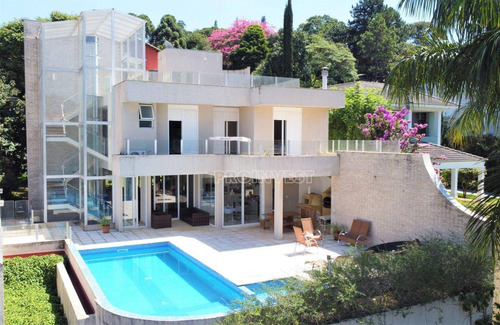 Imagem 1 de 30 de Casa Com 5 Dormitórios À Venda, 800 M² Por R$ 3.800.000,00 - Vila São Fernando - Cotia/sp - Ca18447