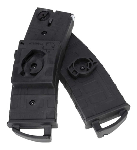 Marcadora Magazines 2 Tippmann Gotcha Negro Xtm C