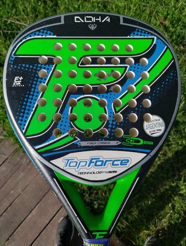 Paleta De Padel Top Force 