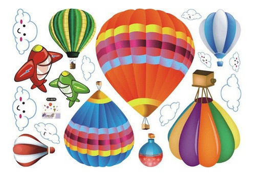Imagen 1 de 7 de Aeronave De Globo Aerostático Creativo Extraíble Y Nubes Son