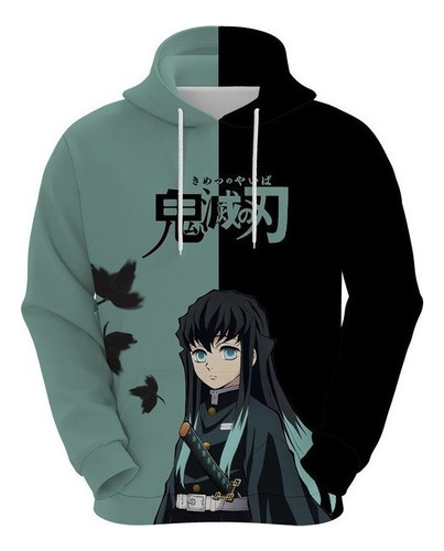 Sudadera Con Capucha Nezuko Kamado De Demon Slayer