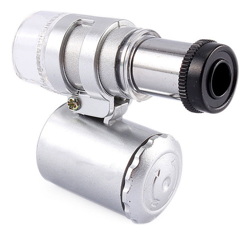 A Microscopio Bolsillo Mini Lupa Lupa For Joyería 60x
