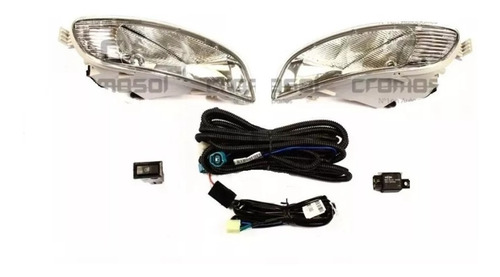 Kit Faros Auxiliares Toyota Corolla Fielder 2005 A 2008