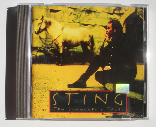 Sting - Ten Summoner's Tales - Cd Imp. Usa