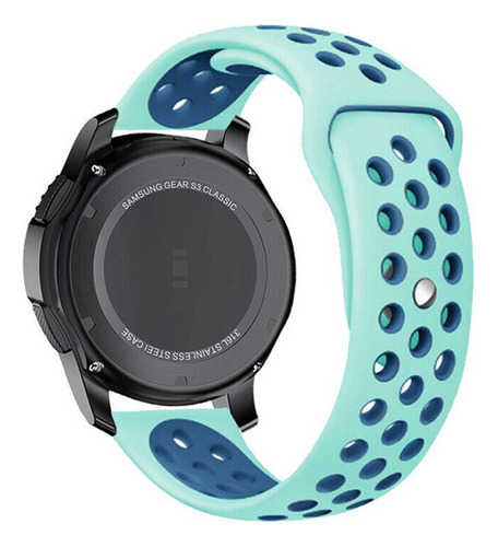 Malla Silicone Compatible Con Todo Smart Watch De 22mm Ancho