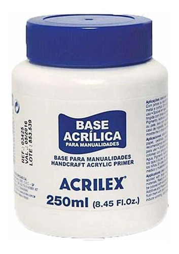 Base Acrílica P/ Artesanato 250ml Acrilex