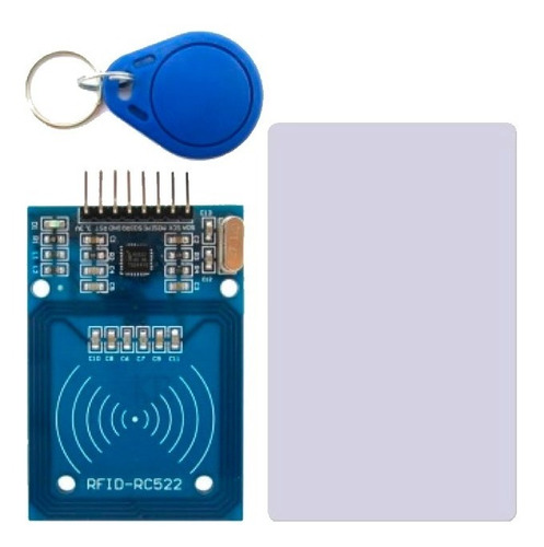 Modulo Rfid Rc522 13.56mhz Tarjeta Y Llavero Mv Electronica