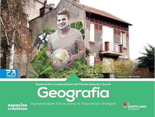 Libro Geografía 1. Espacios Creativos / Secundaria Lku