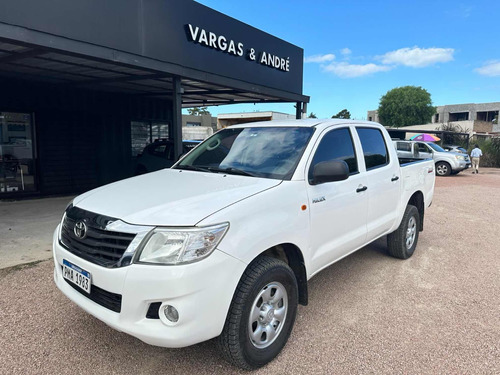 Toyota Hilux 2.5 Cd Dx Pack Tdi 120cv 4x2