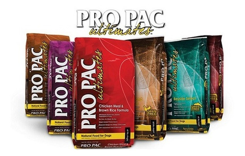 Imagen 3 de 4 de Alimento Perros Cachorro Pro Pac Pollo Arroz Integral 12 Kg