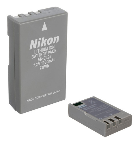 Batería Recargable Nikon En-el9a