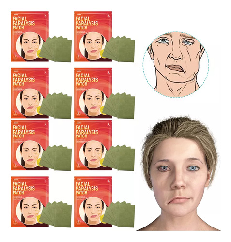 8 × Massagem Eficaz Para Corrigir A Paralisia Facial Com Pon