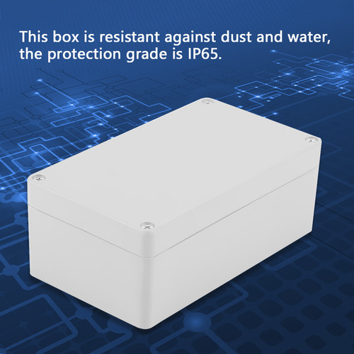 Conexión Eléctrica Ip65 Abs, Resistente Al Agua, 158* 90* 60
