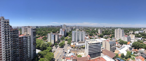Venta Magnifico Departamento Piso Muy Alto Vista Totalmente Abierta C/ Cochera Doble Y Fija