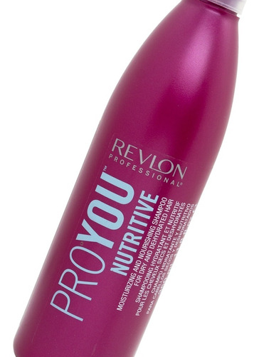 Shampoo Revlon Pro You Nutritive Hidratacion Pelo Seco 350ml