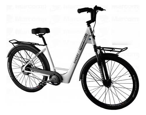 Bicicleta Electrica Enerby Ave R26 350w Litio 60km Autonomia