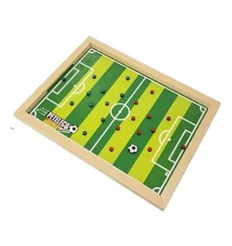 Jogo Peteleco Futebol De Prego Gol A Gol Dedobol Brinquedo