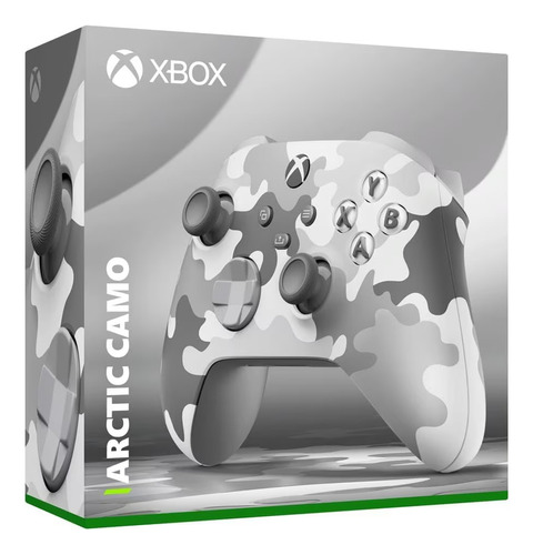 Control Inalámbrico Xbox Ártic Camo