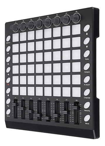 Kfx Kpad 48 Controlador Midi Sequenciador Pad Ableton Loja Cor Preto Bivolt