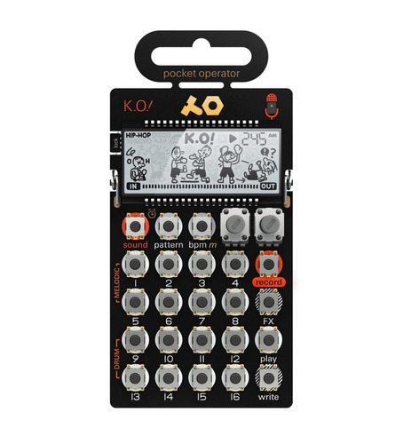 Teenage Engineering Po-33 K.o Sintetizador Pocket - Oddity