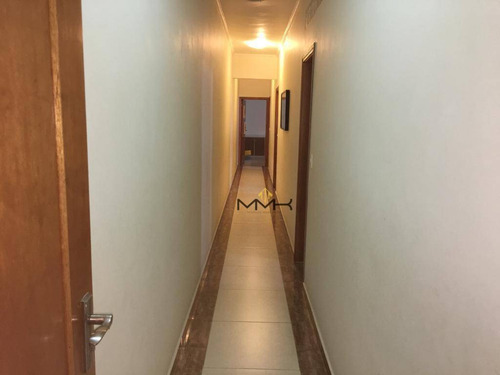 Imagem 14 de 30 de Casa Com 3 Dormitórios À Venda, 259 M² - Campo Grande - Santos/sp - Ca0207