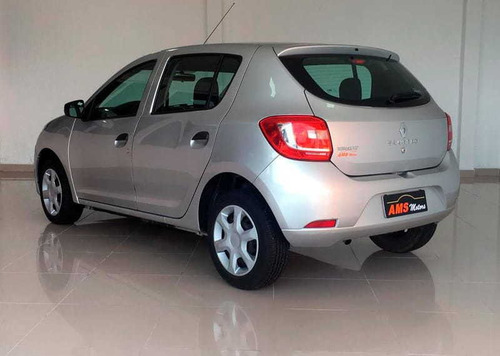Imagem 3 de 12 de Renault Sandero Authentic 1.0 2015